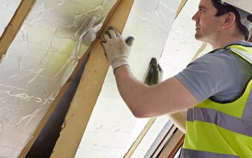 Lawhitton loft insulation